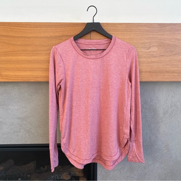 Athleta Tops - Athleta up-tempo long sleeve shirt, Size M